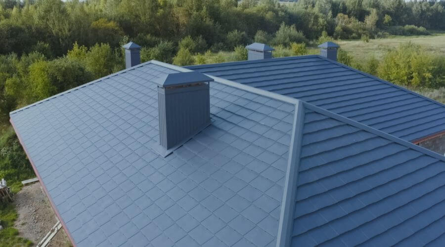 Metal Roofing Installation in Hanover Park, IL